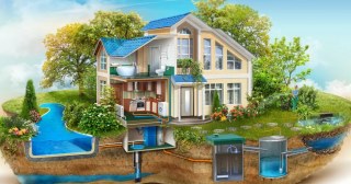 Автономное водоснабжение частного дома Кольчугино, цена от 15683 руб.