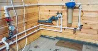Разводка труб в частном доме в Кольчугино – водоснабжение, отопление, канализация от 2091 руб.
