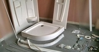 Установка душевой кабины Кольчугино, цена от 3022 руб.